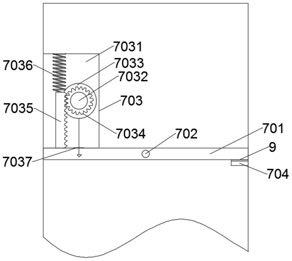 Wellhead ball catcher and ball catch method for staged fracturing of shale gas