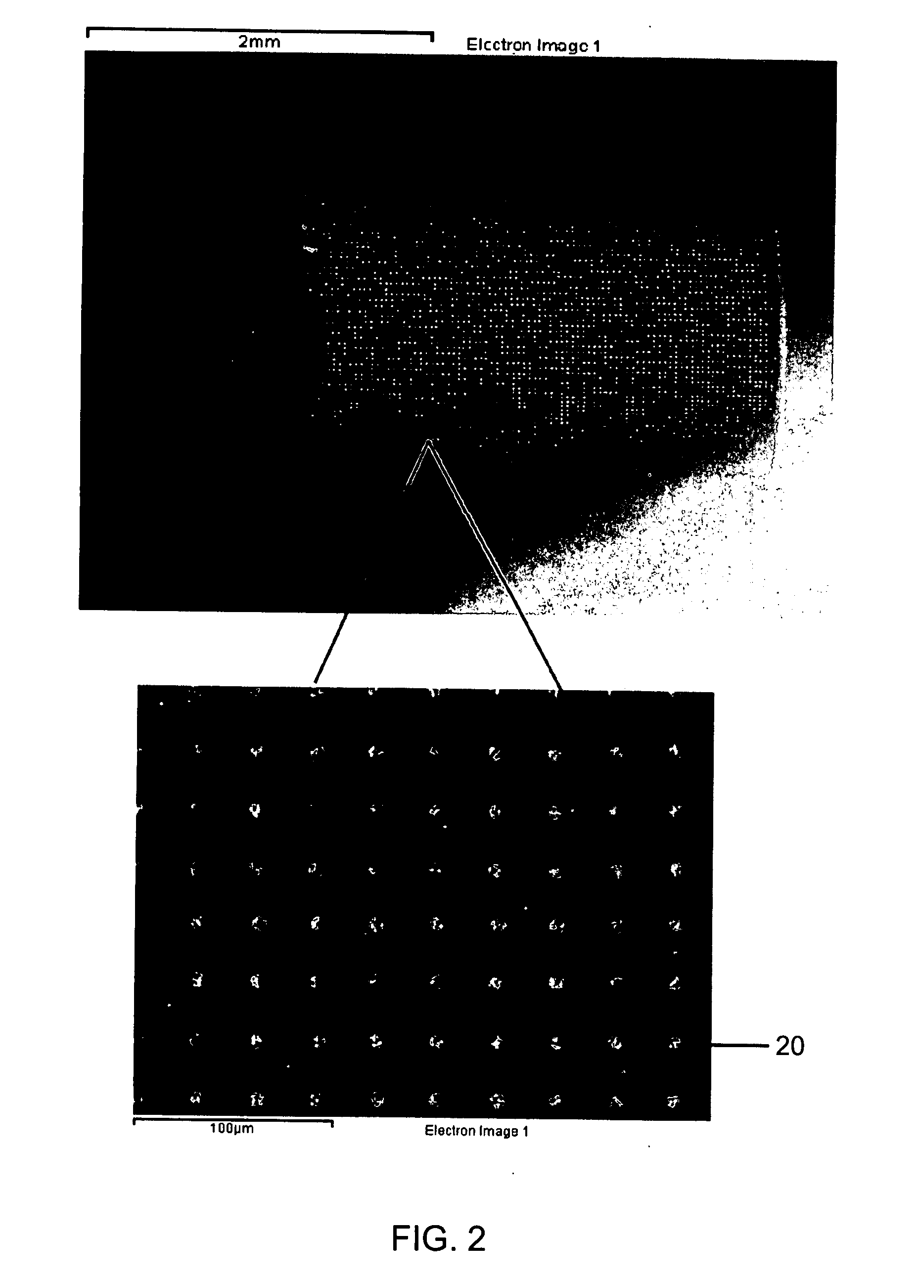 Conductive polymer patterned electrode for pacing