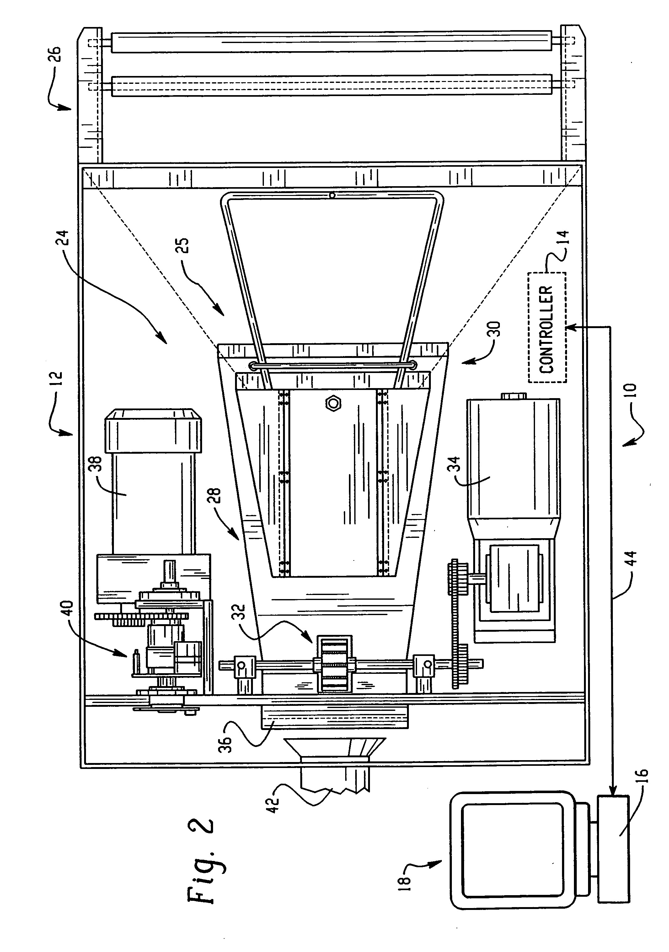 Cushioning conversion system and method