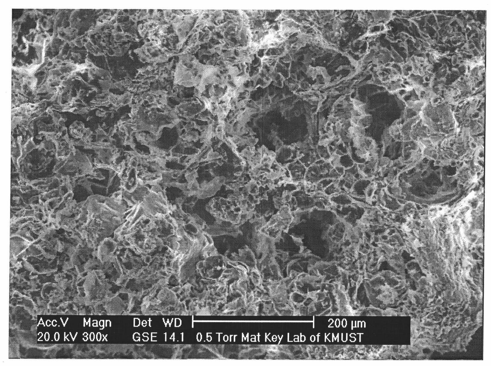 Preparation method of cigarette flavor compensating particles