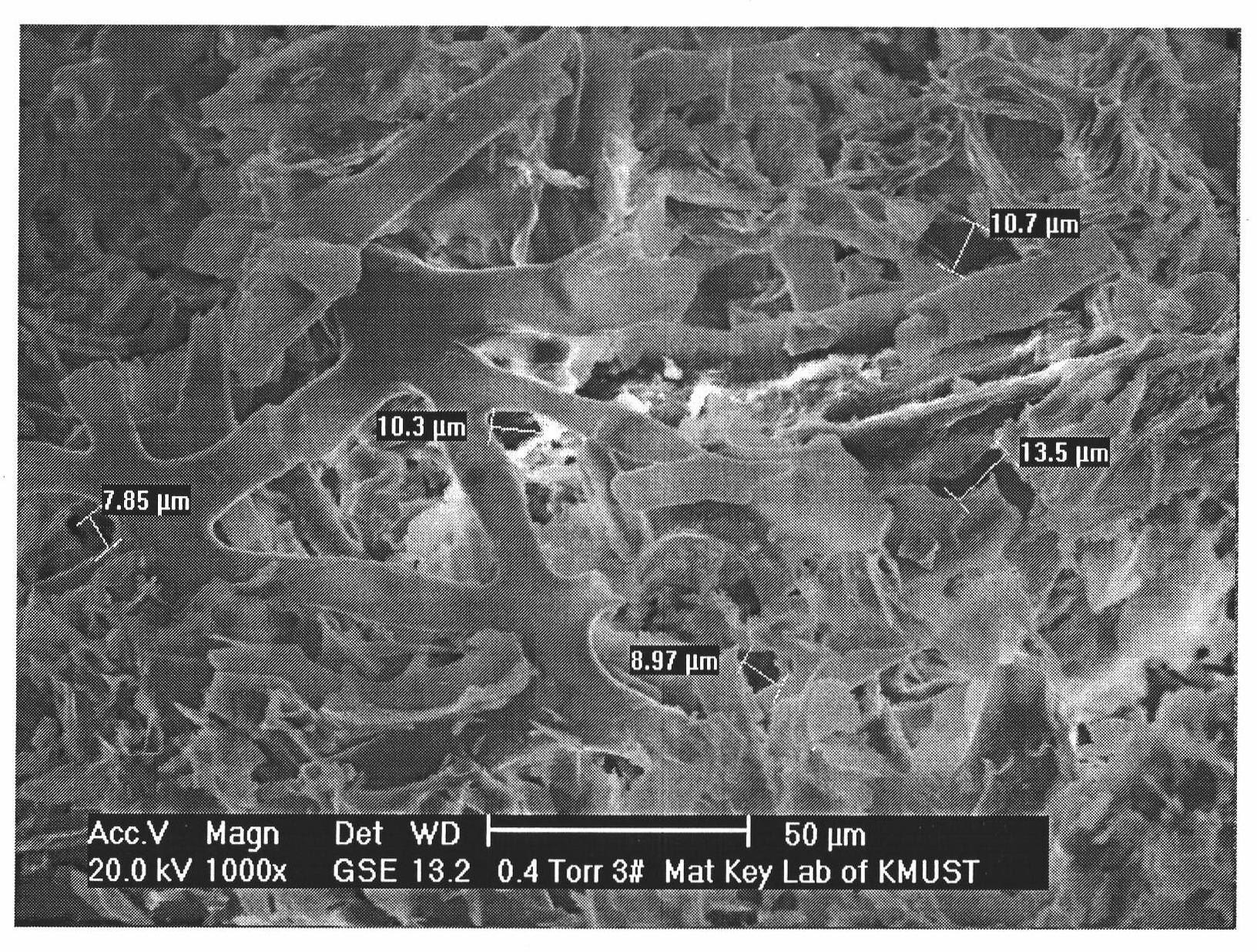 Preparation method of cigarette flavor compensating particles