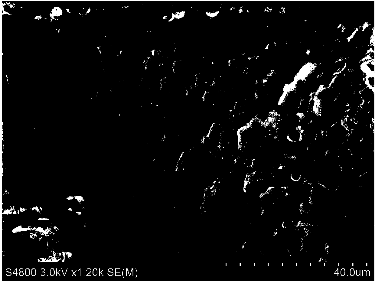 Pesticide carrier based on calcium carbonate, and preparation method thereof