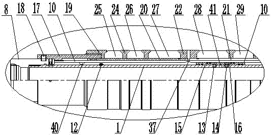 A self-testing slip packer