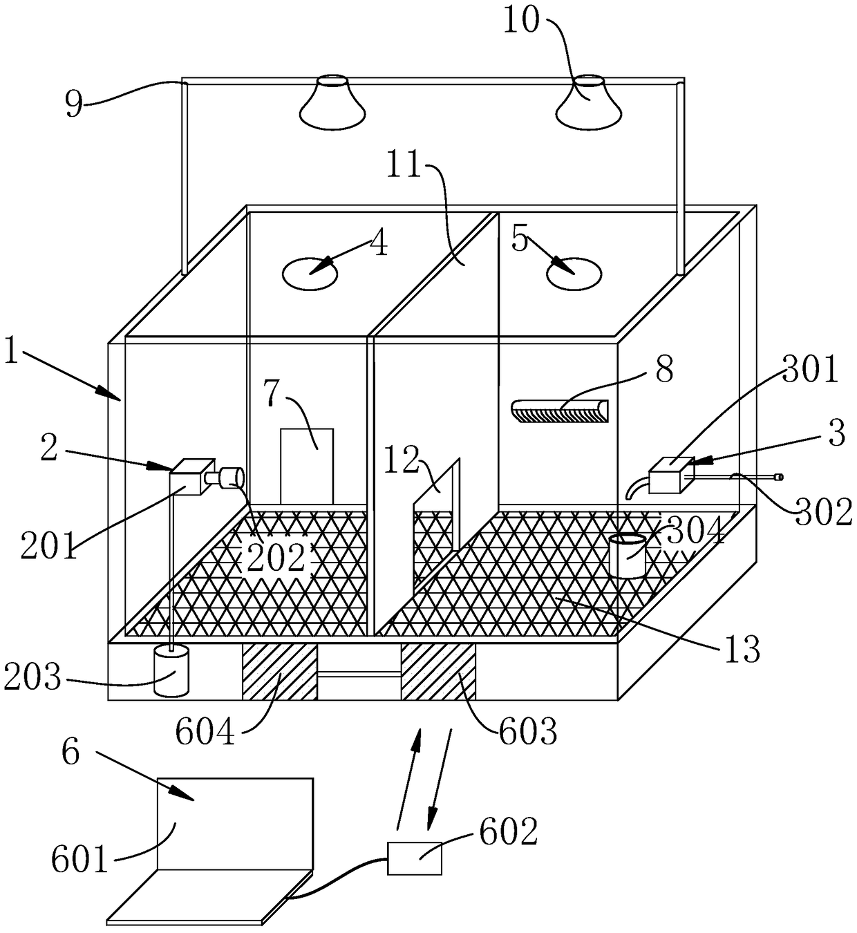 Internet of things mouse behavior training device