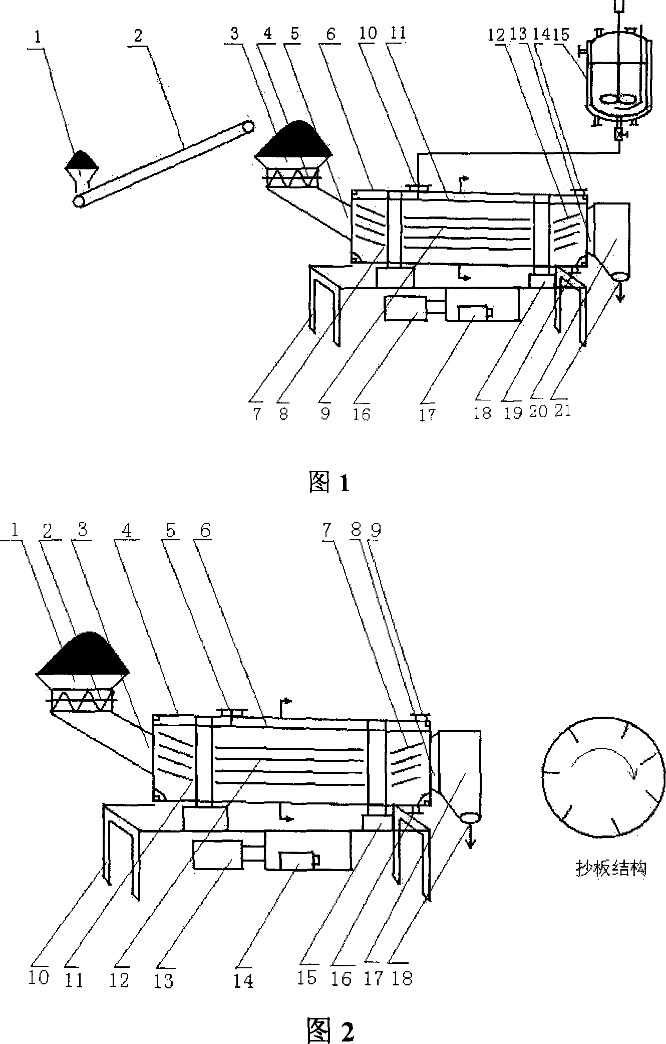 Solid-state fermentation method and system for producing ethyl alcohol based on sugariness raw material