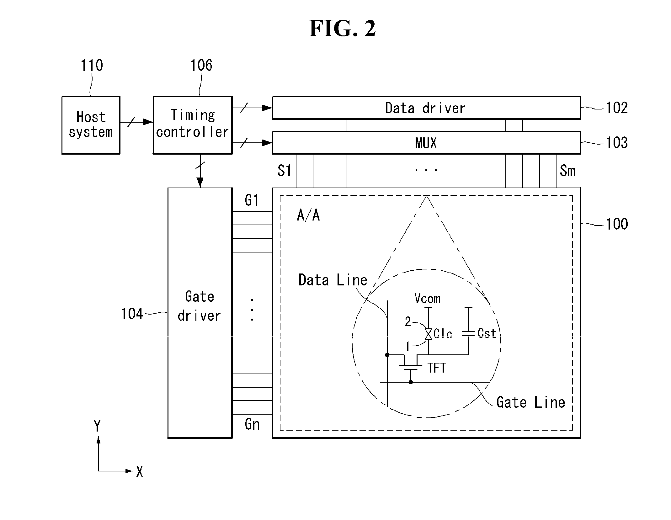 Display device and method of testing the same