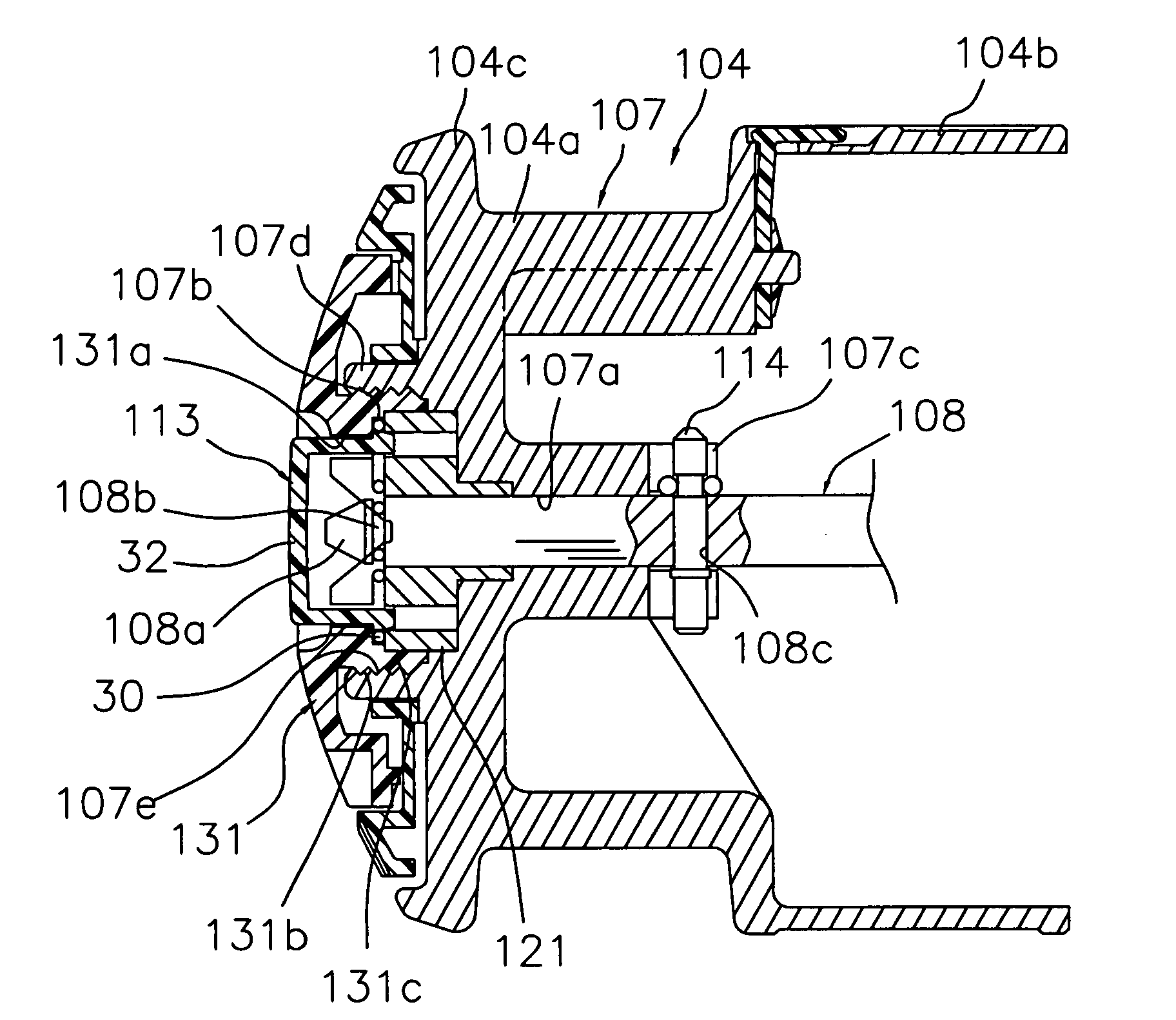 Fishing reel component