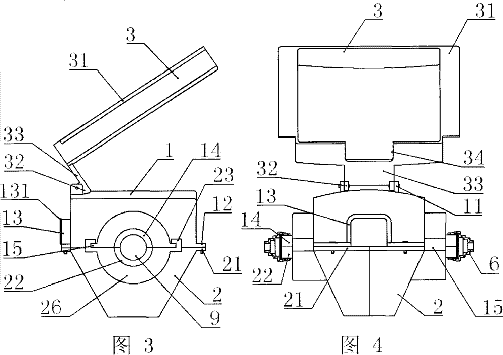 Insulator-integrated grounding wire clamp with flip insulated safety cover