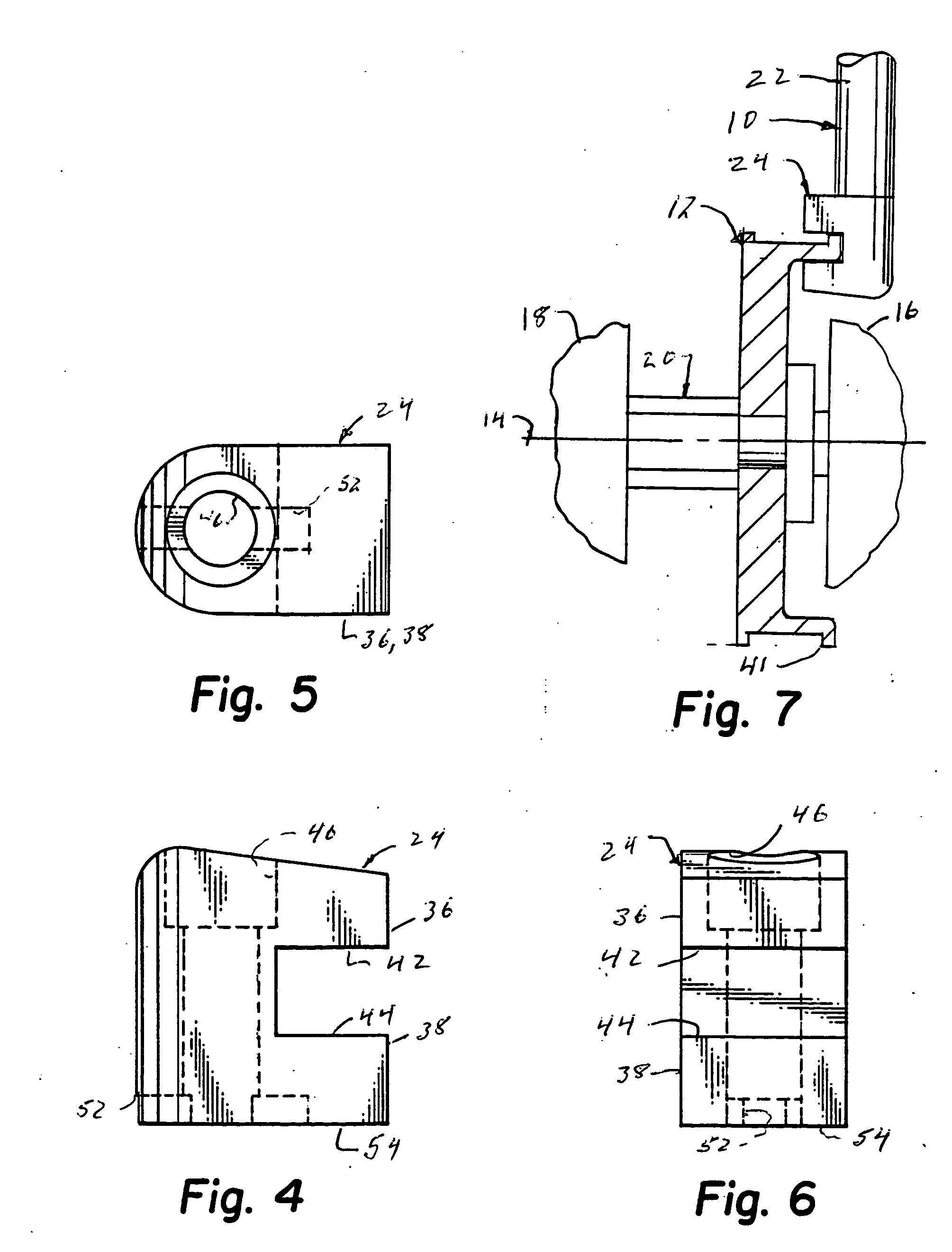 Apparatus for and method of removing a pulley