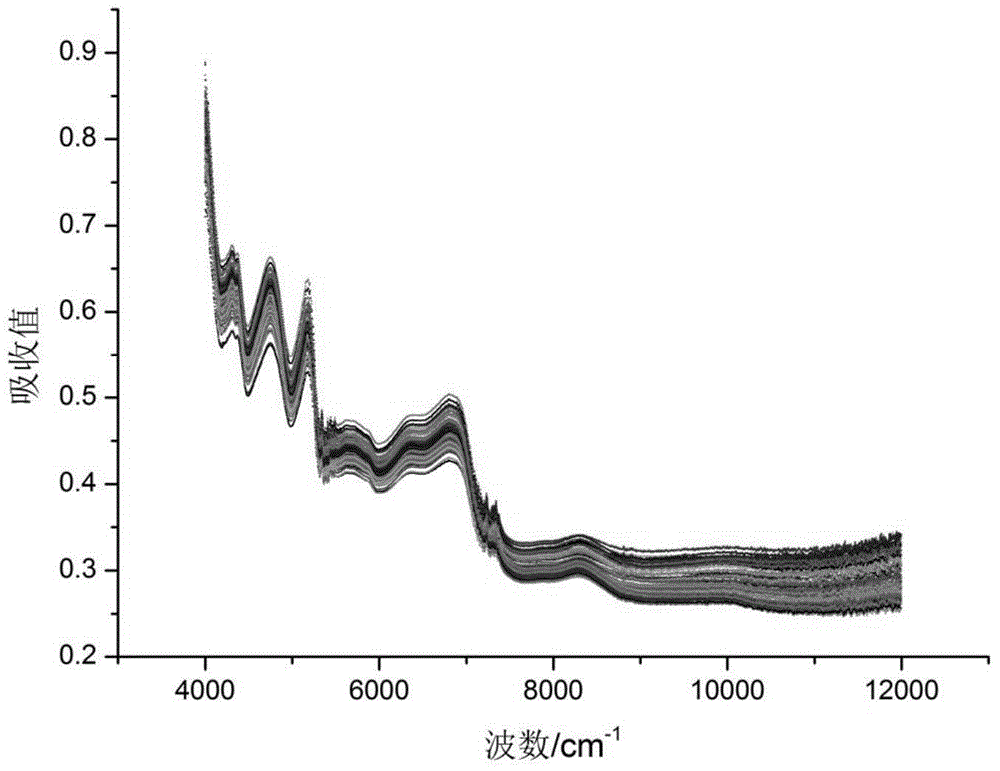 Multiple indicator rapid detection method for raw medicinal powder of condensed pill of six drugs with rehmannia