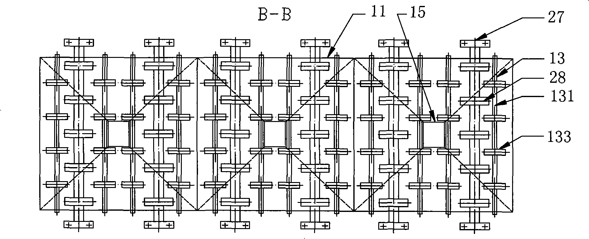 Method and device for recovering after heat of grates of drying grate