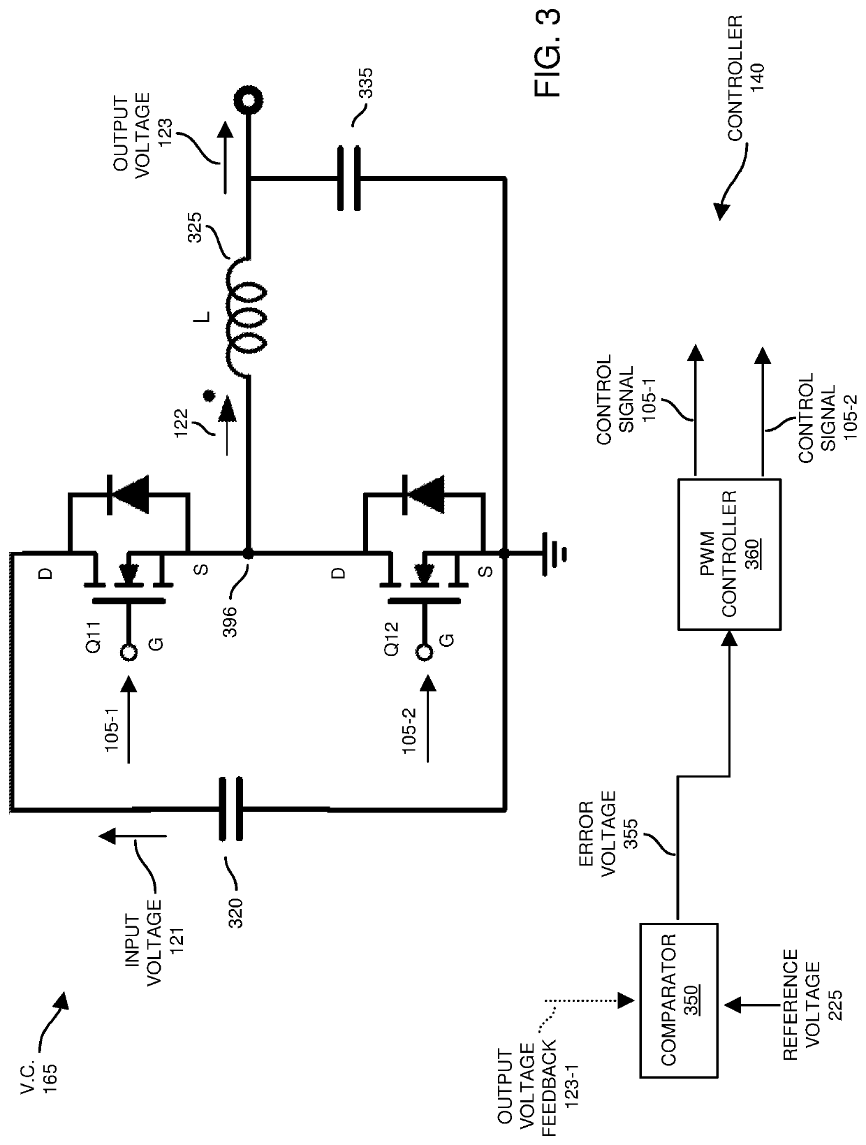 Current emulation in a power supply