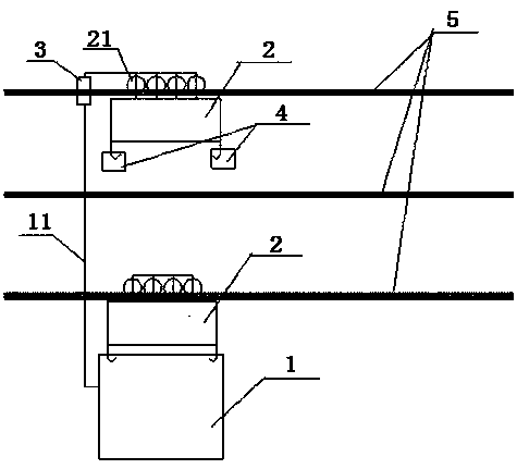 Robotic method for automatic coating of insulating materials