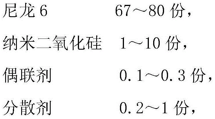 Novel polyamide nanocomposite and preparation method thereof