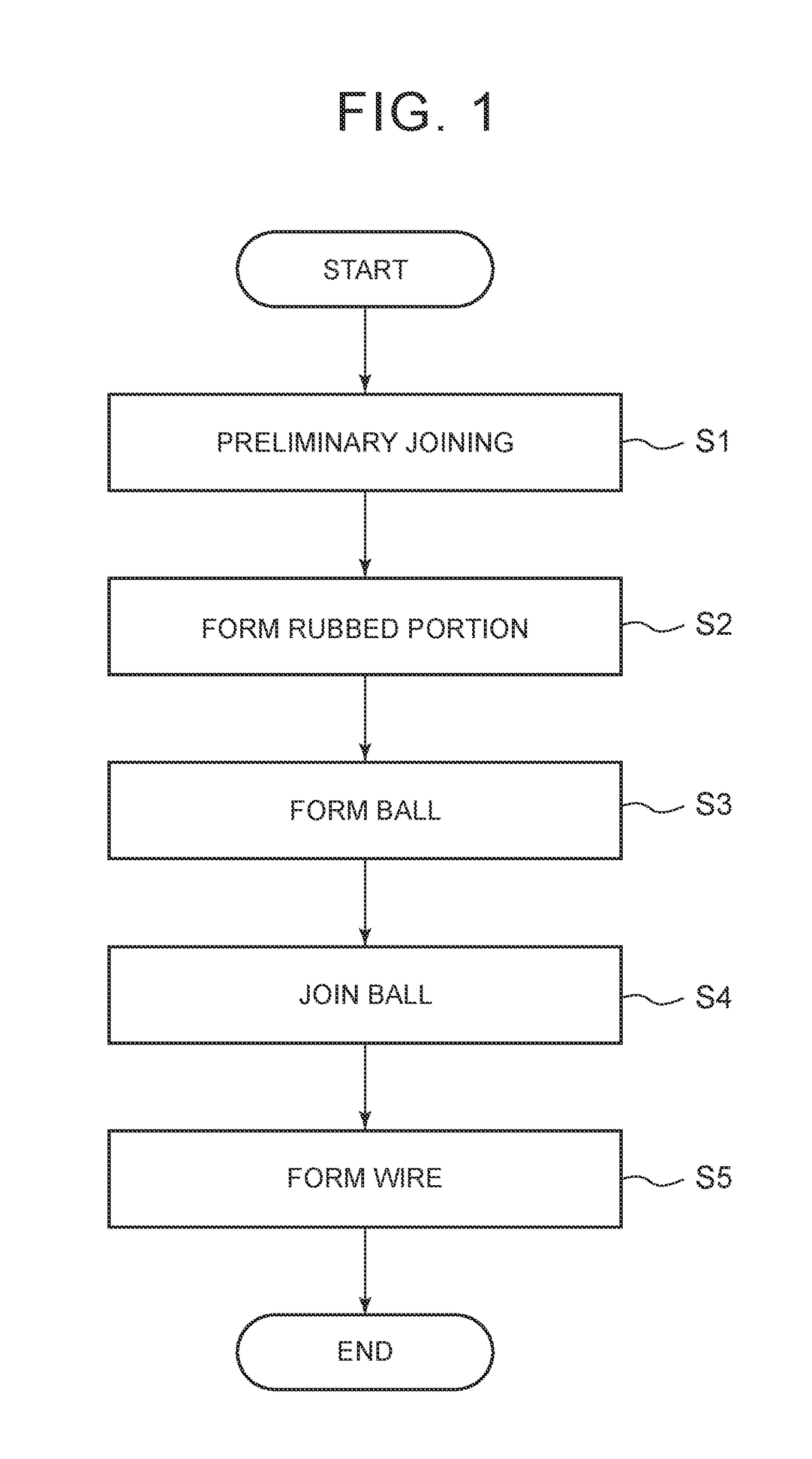 Copper wire and electrode joining method and joint structure