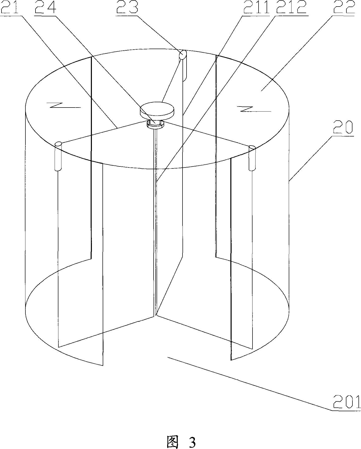 Rotating gate