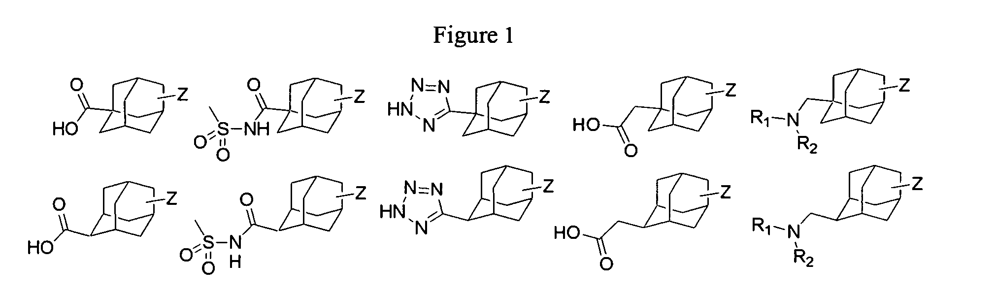 Metabolic stabilization of substituted adamantane