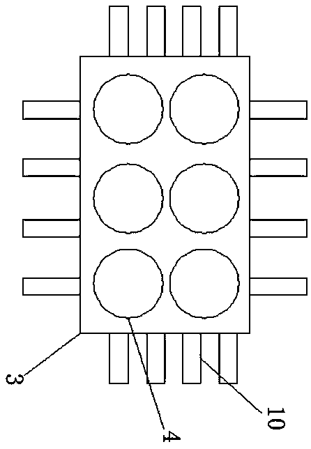 Die for brake disc production