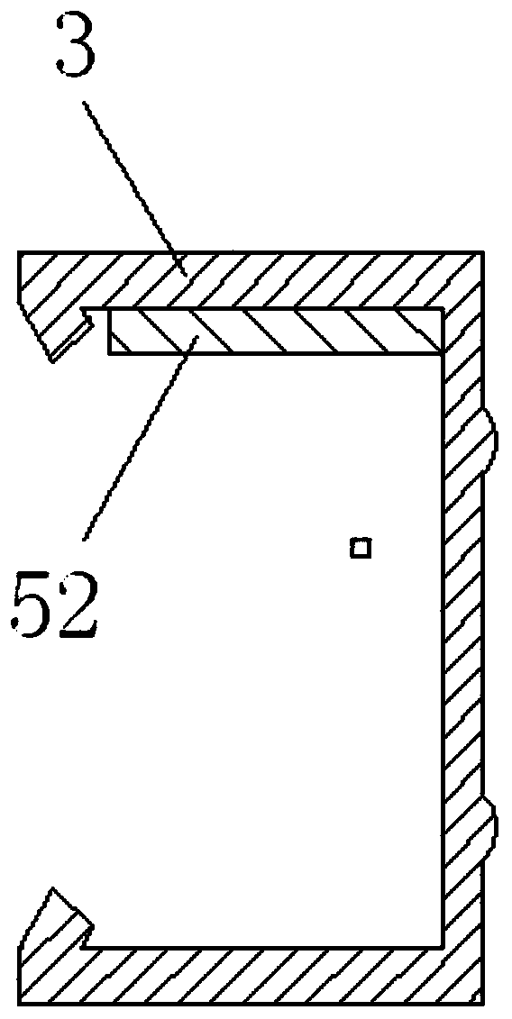 Integral sprayed wall body structure with internal and external molds