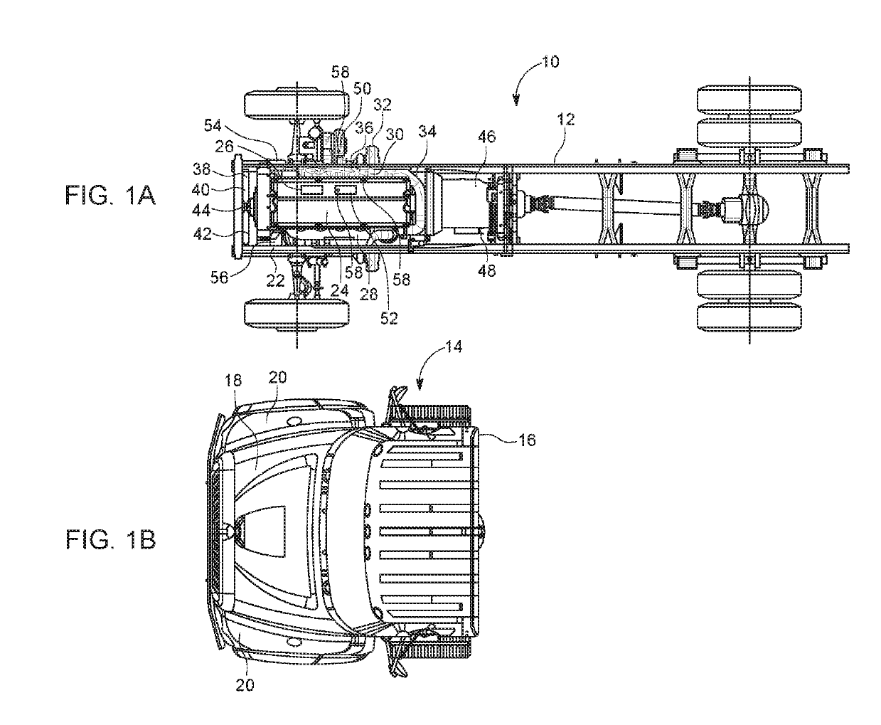 Hardware protection mode in high ambient temperature after stationary operation