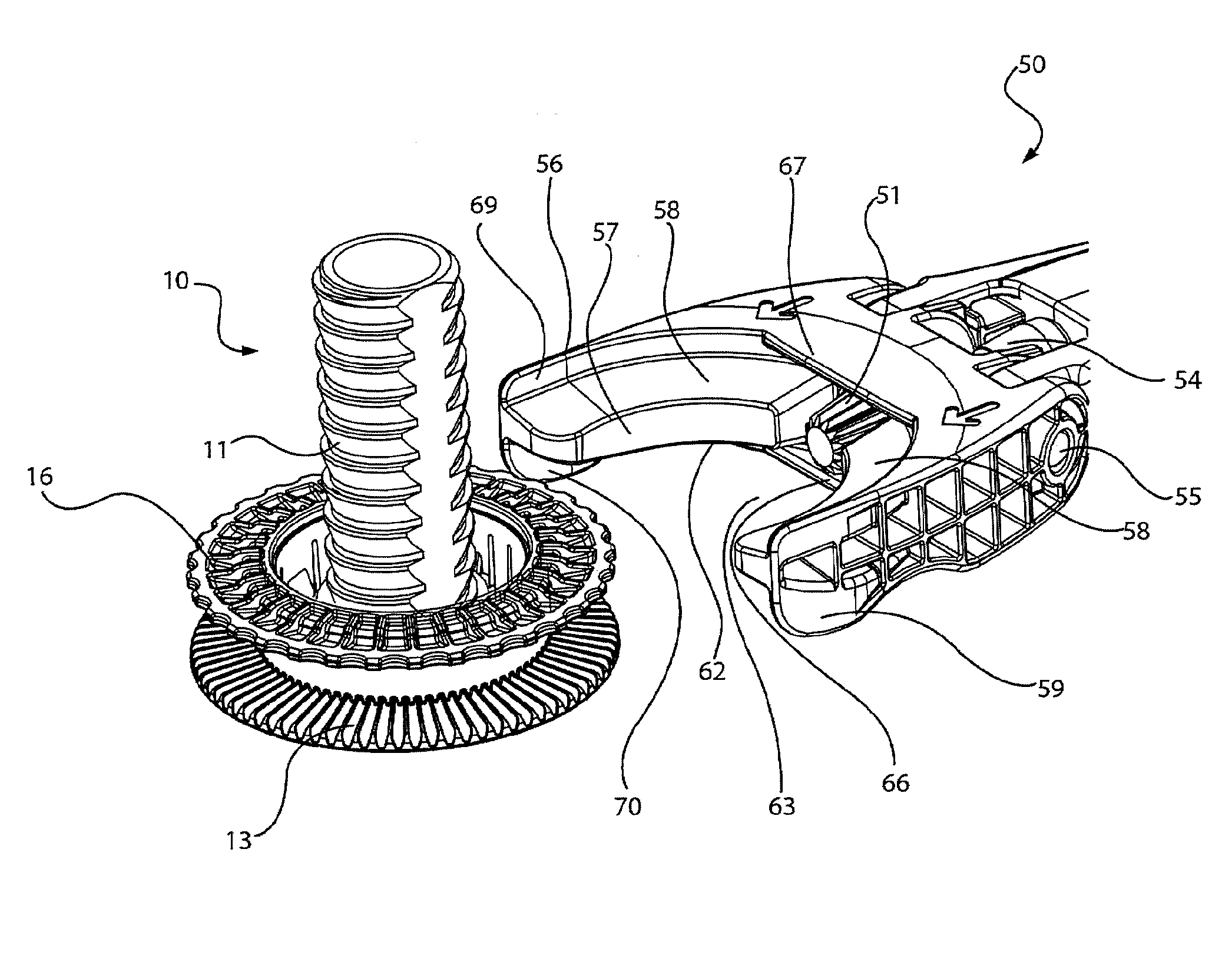 Cabinet Levelling Apparatus