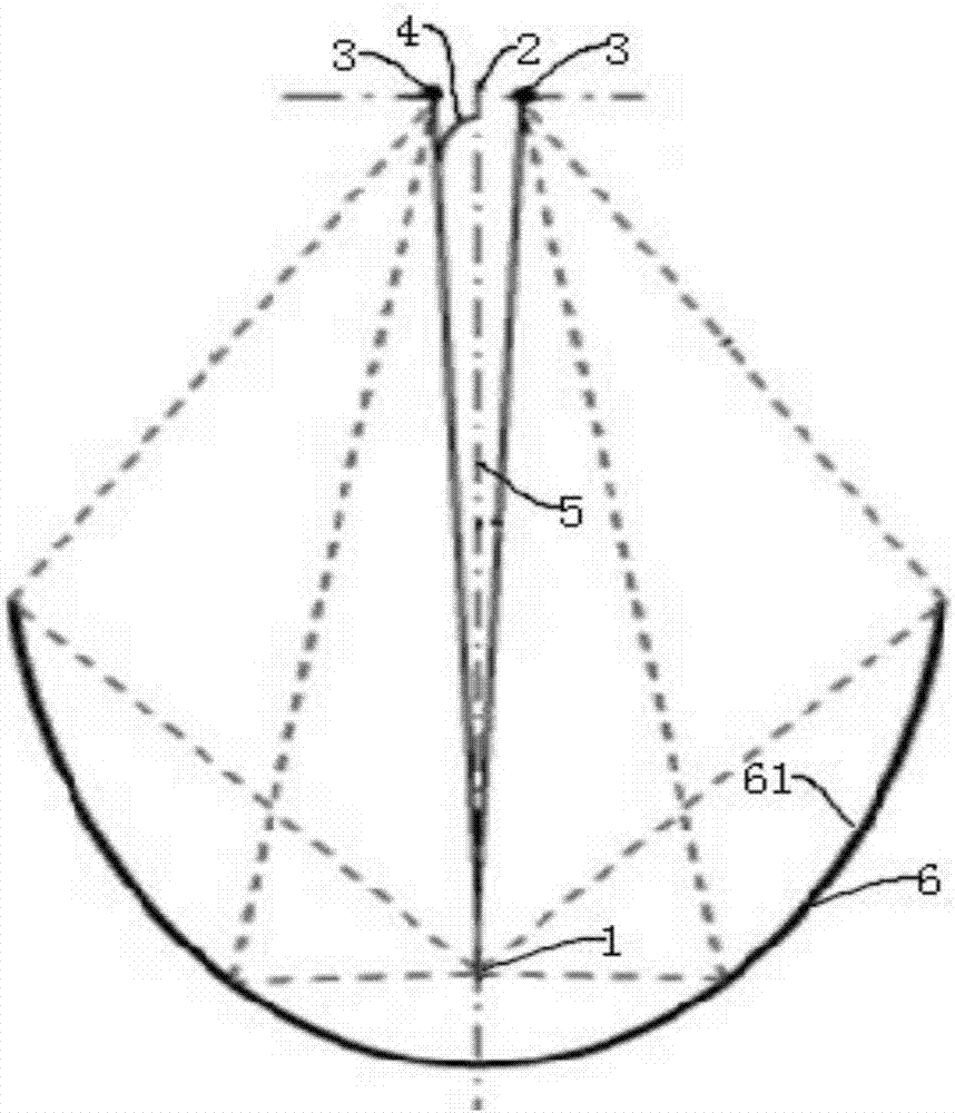 Shock-wave lithotripsy device and method