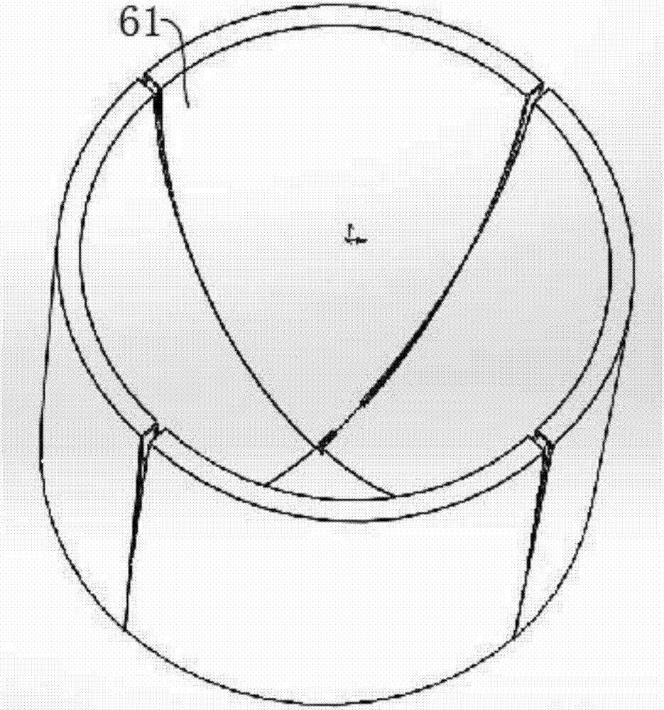 Shock-wave lithotripsy device and method