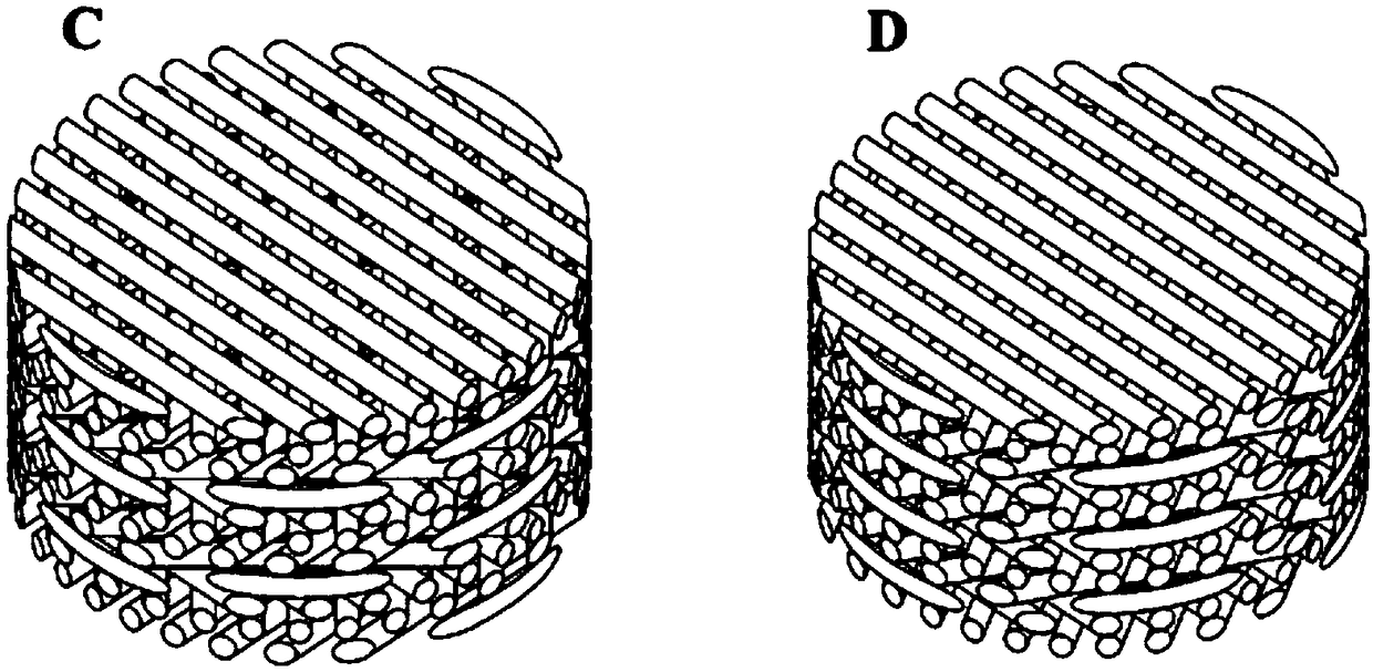 3D printed PCL-PDA-BMP2 bone tissue engineering scaffold and preparation method thereof