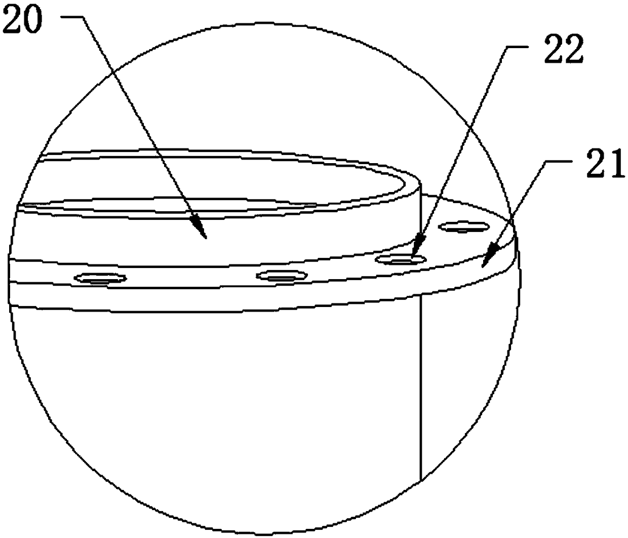 Regenerative burner capable of being conveniently installed and disassembled