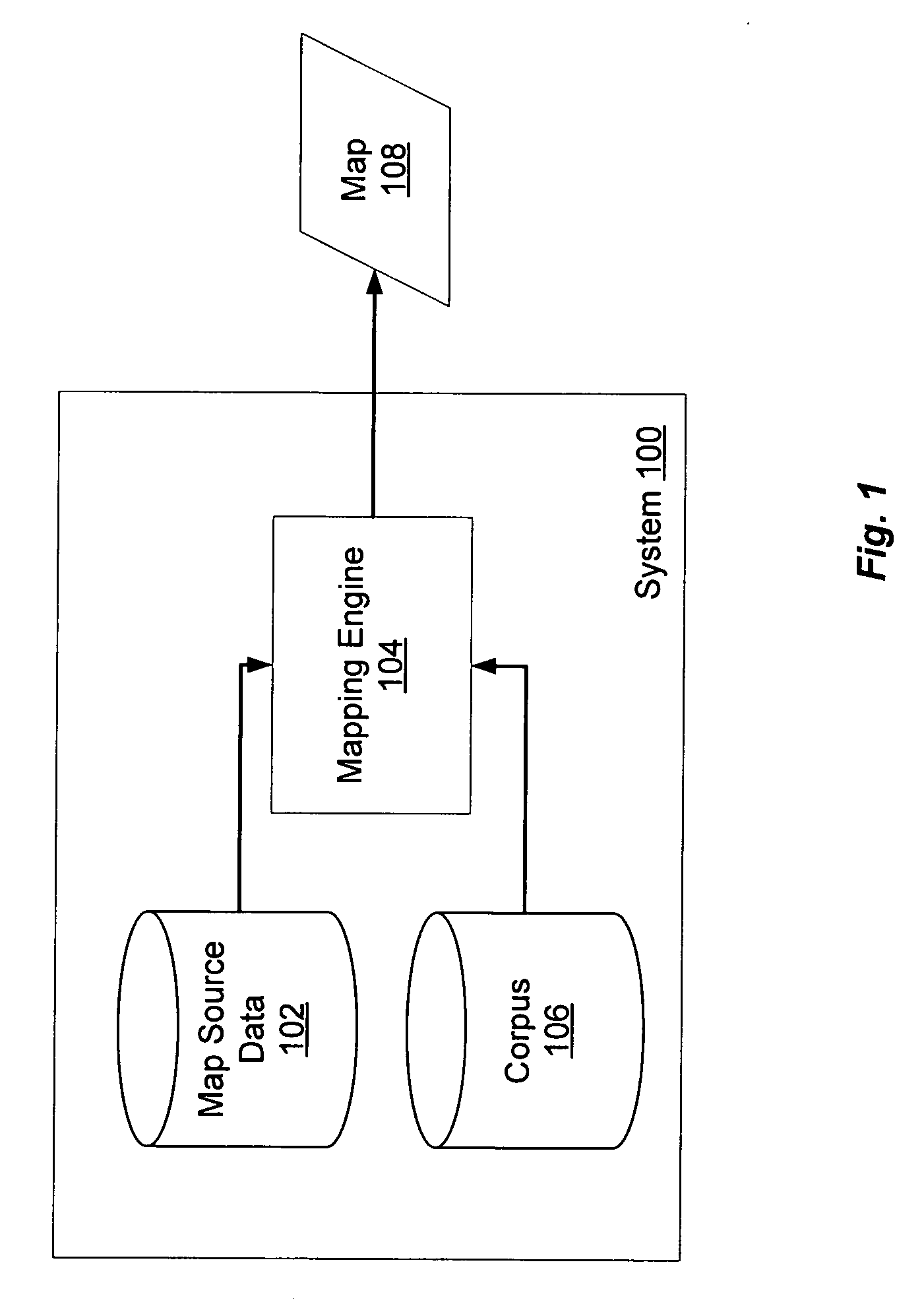 Automated prioritization of map objects