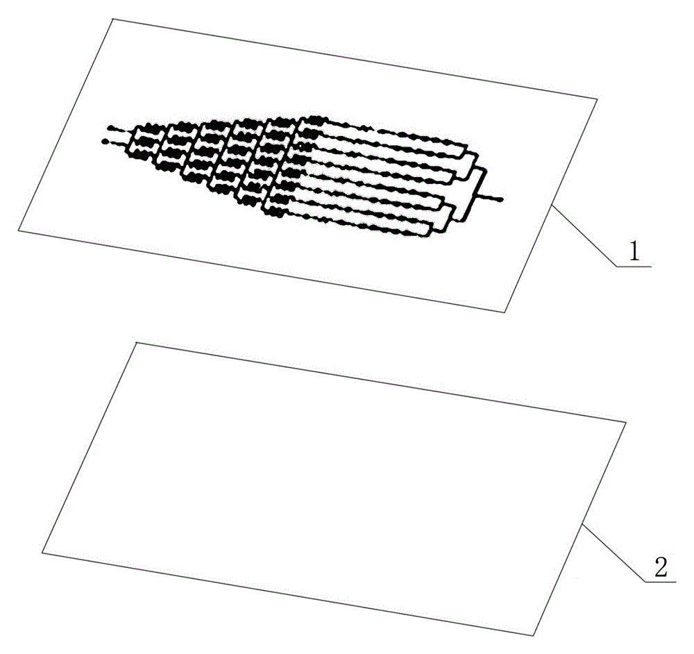 Integrated microfluidic chip for screening medicine and method for applying integrated microfluidic chip