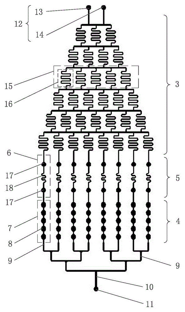 Integrated microfluidic chip for screening medicine and method for applying integrated microfluidic chip