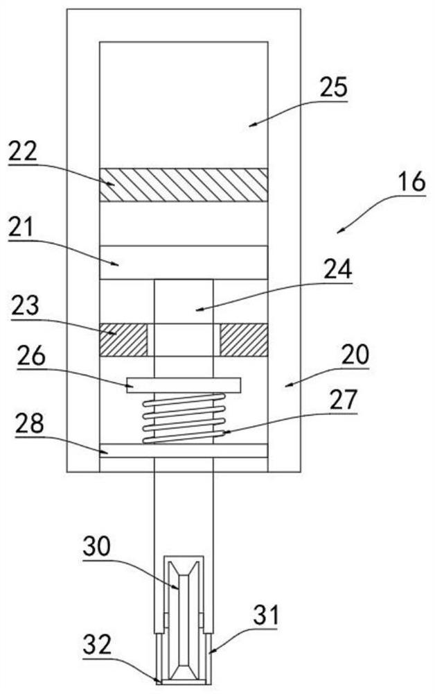 Height-adjustable horizontal force output equipment