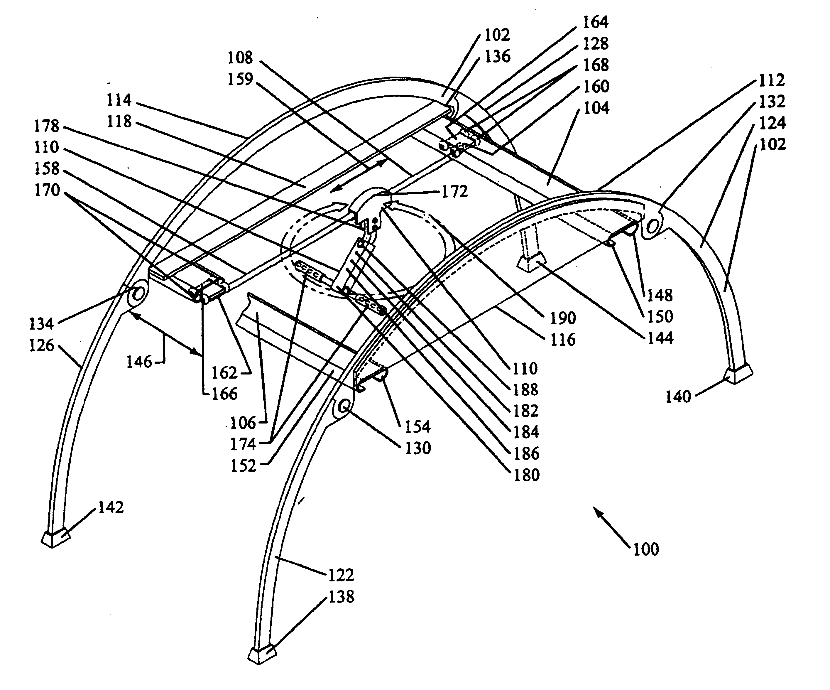 Abdominal exercise device for inverted abdominal exercises