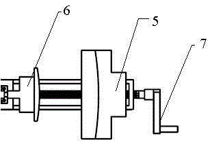 Universal tailor welding tooling device and method for large curved surface head of pressure vessel