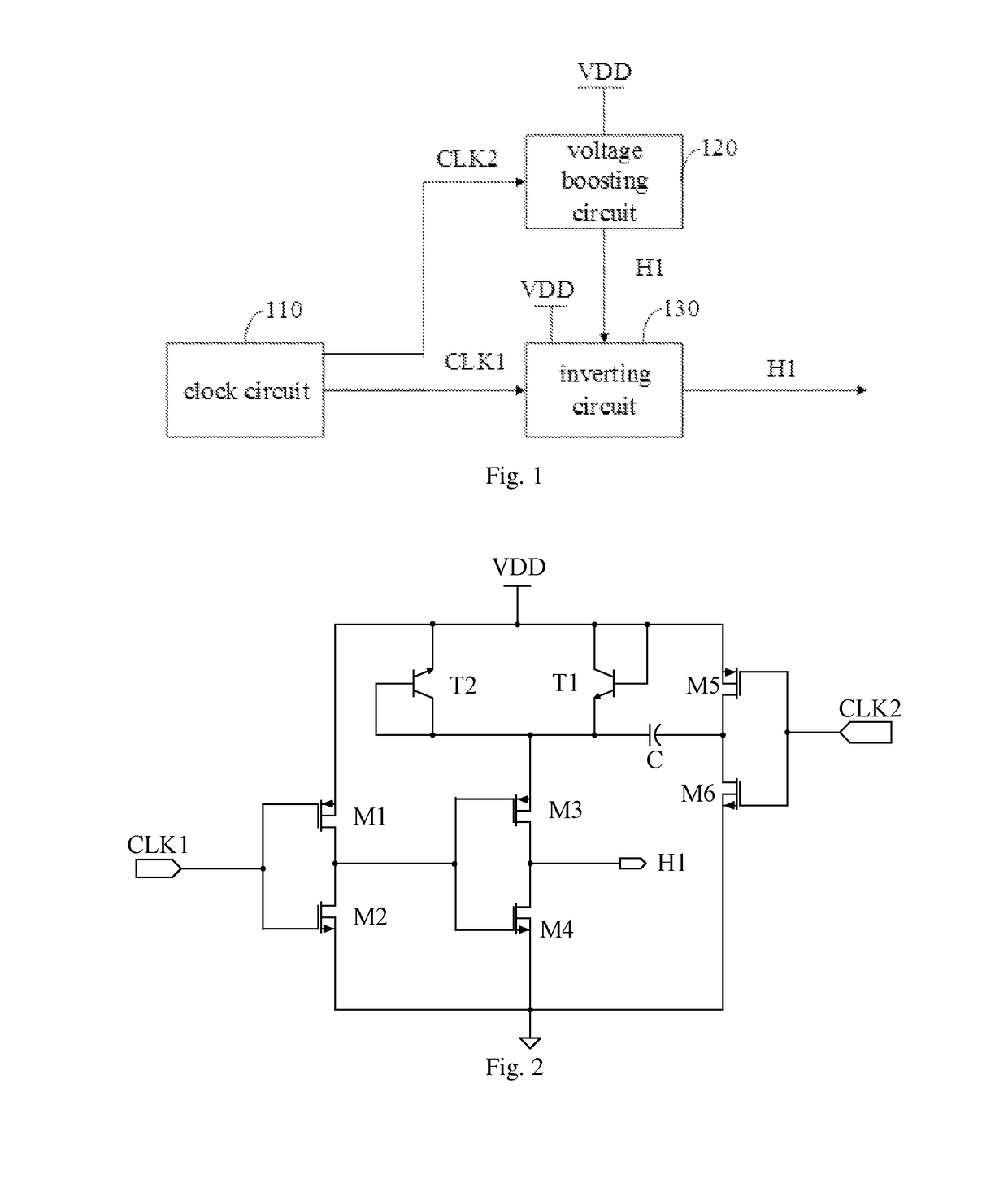 Switch control circuit with booster