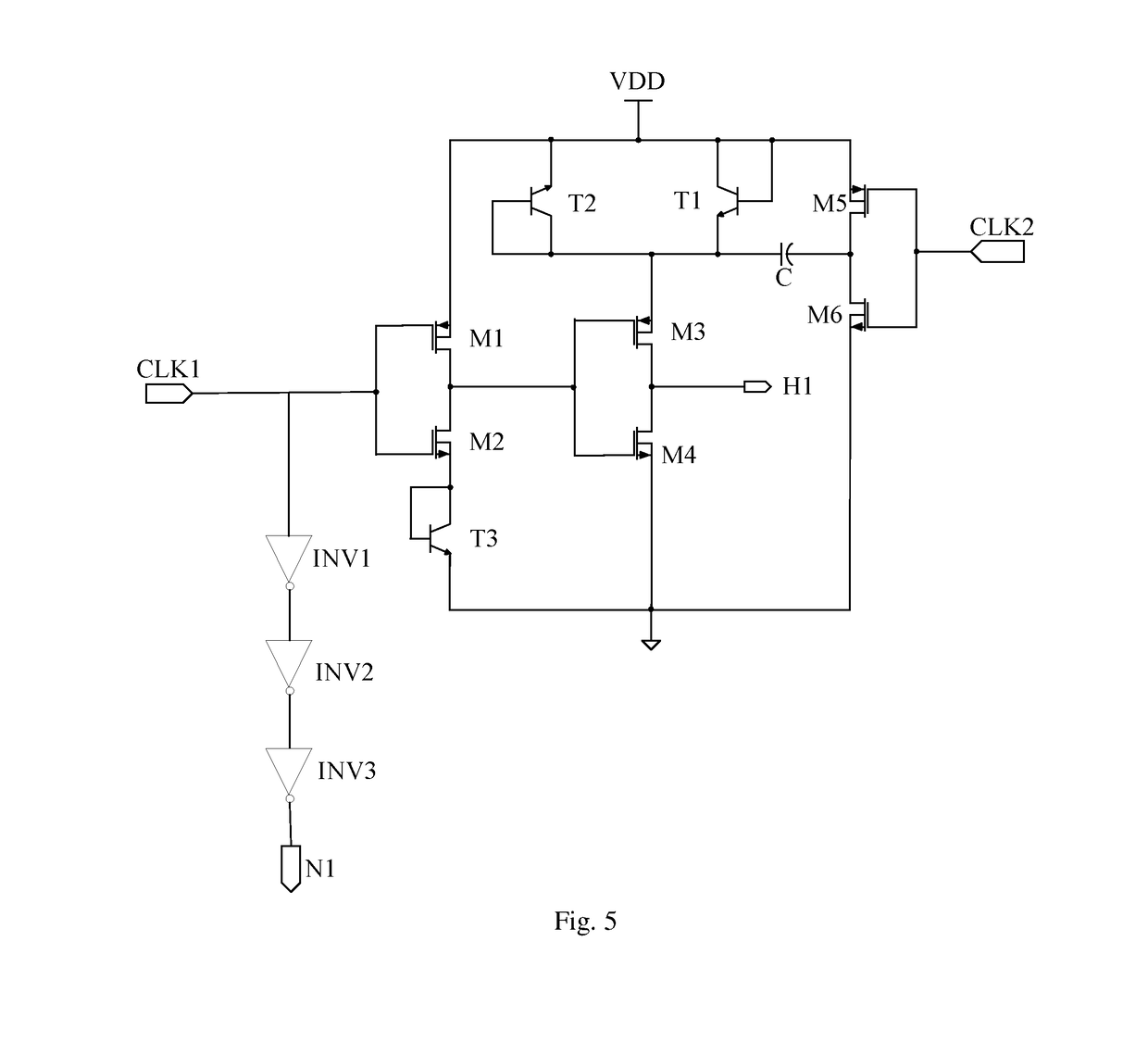 Switch control circuit with booster