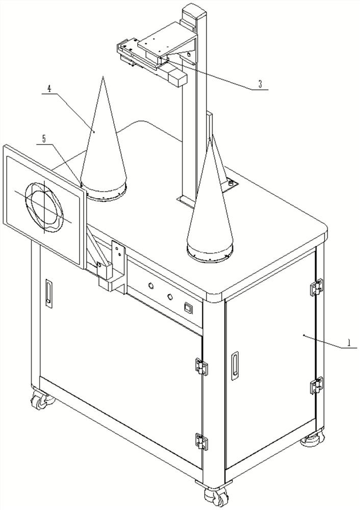 A device for coaxial assembly and measurement of rotary parts