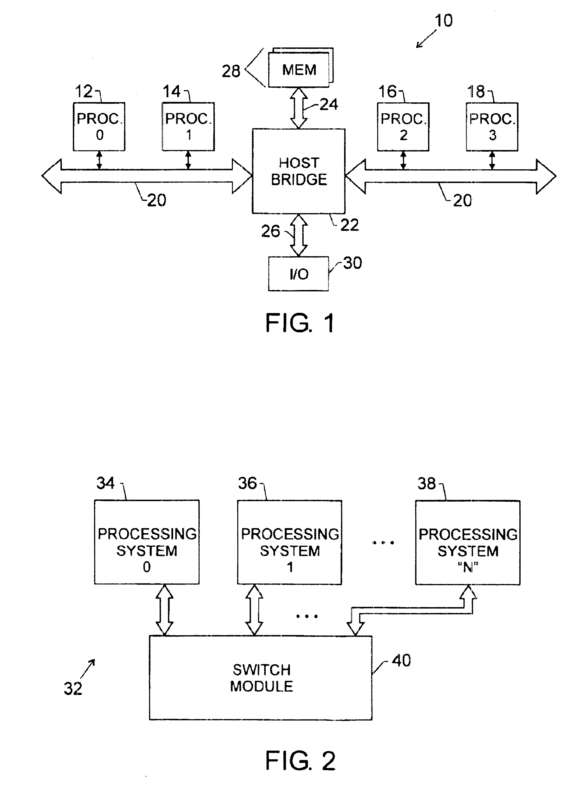 Concurrent non-blocking FIFO array