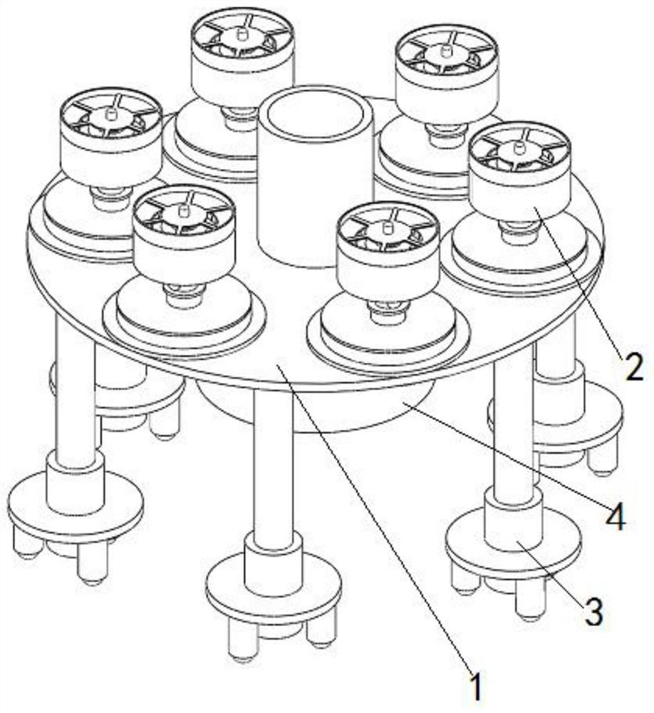 Ointment for treating chapped hands and feet, preparation method and preparation device