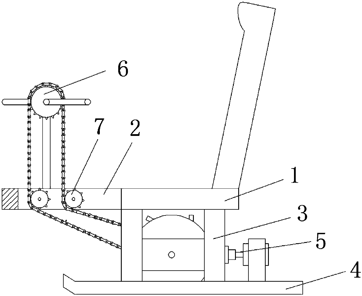 Ice surface sliding tool