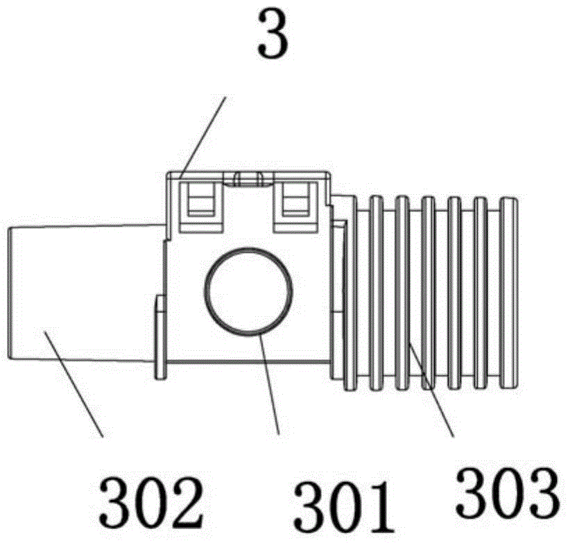 A detection device and method for non-invasive detection of carbon dioxide level in human blood