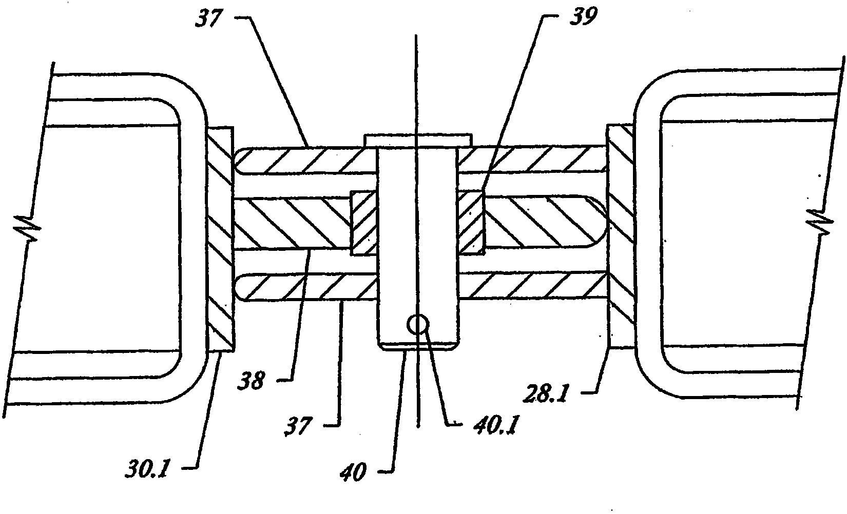 Improved intermodal rail vehicle to form a train