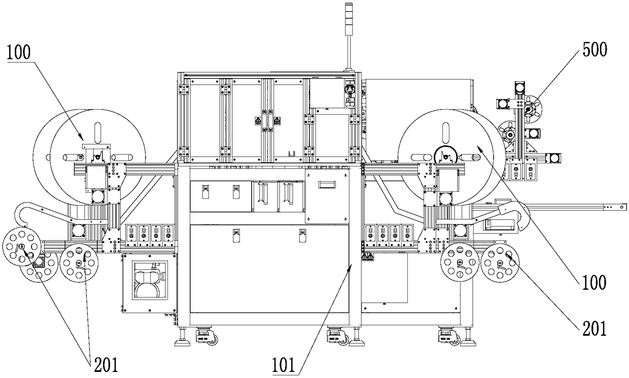 Product feeding device