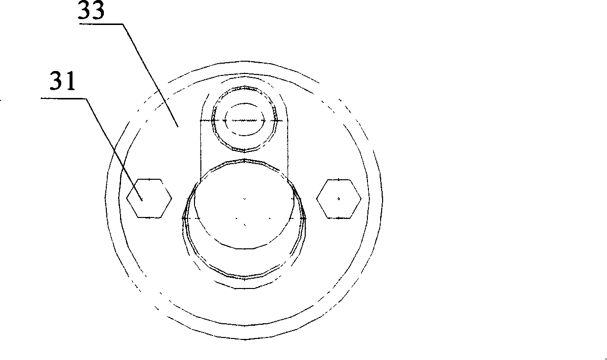 Single pipe co-well oil-pumping and water-injecting technological system