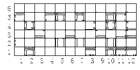 Rayon three-dimensional lattice shell fabric and production process thereof