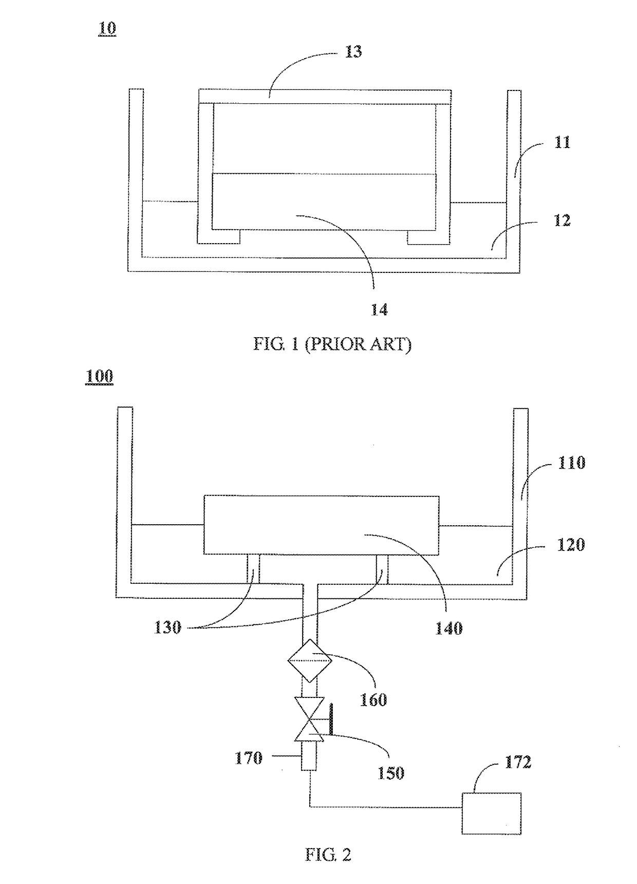 Liquid level control system and method