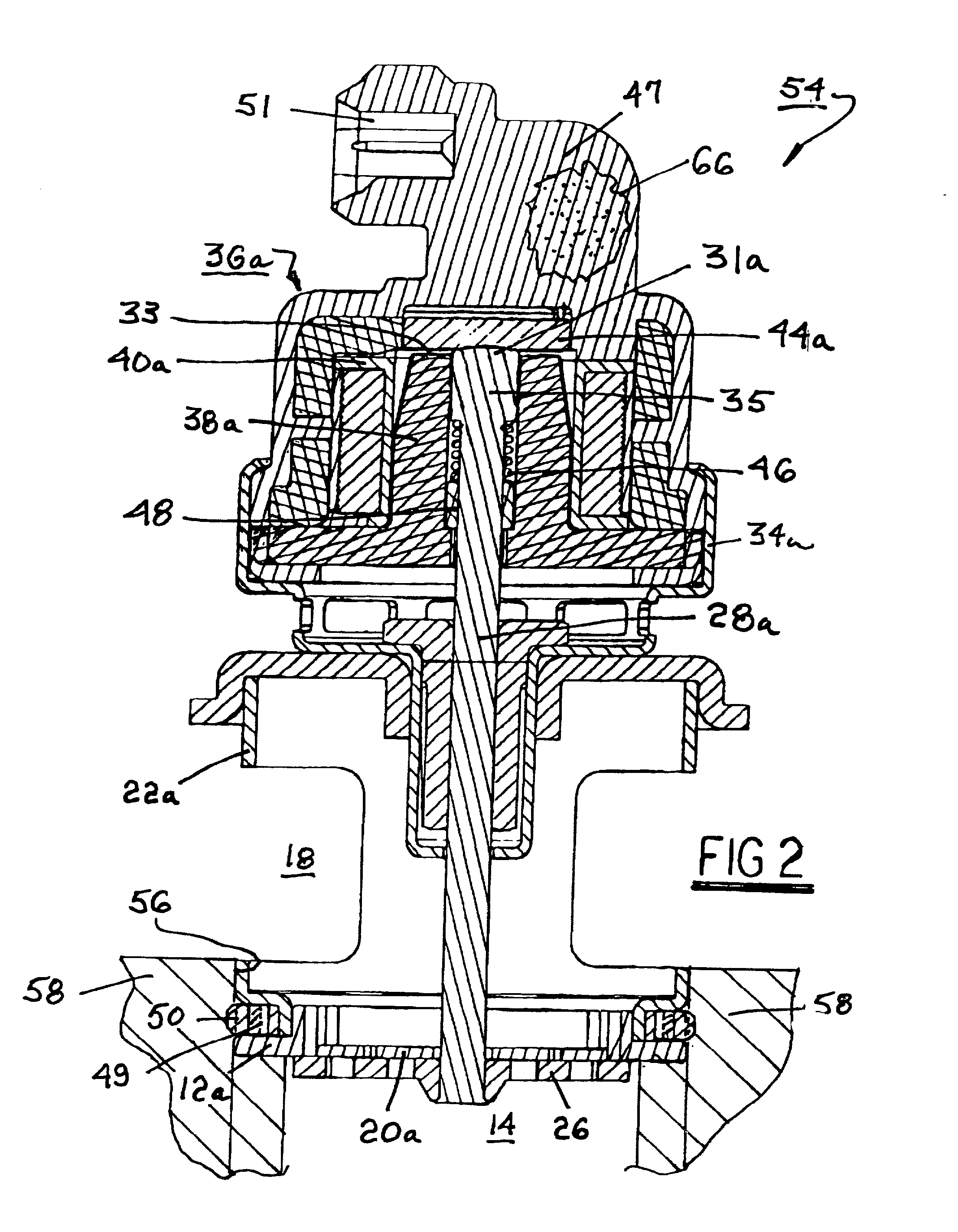 Short-stroke valve assembly for modulated pulsewidth flow control