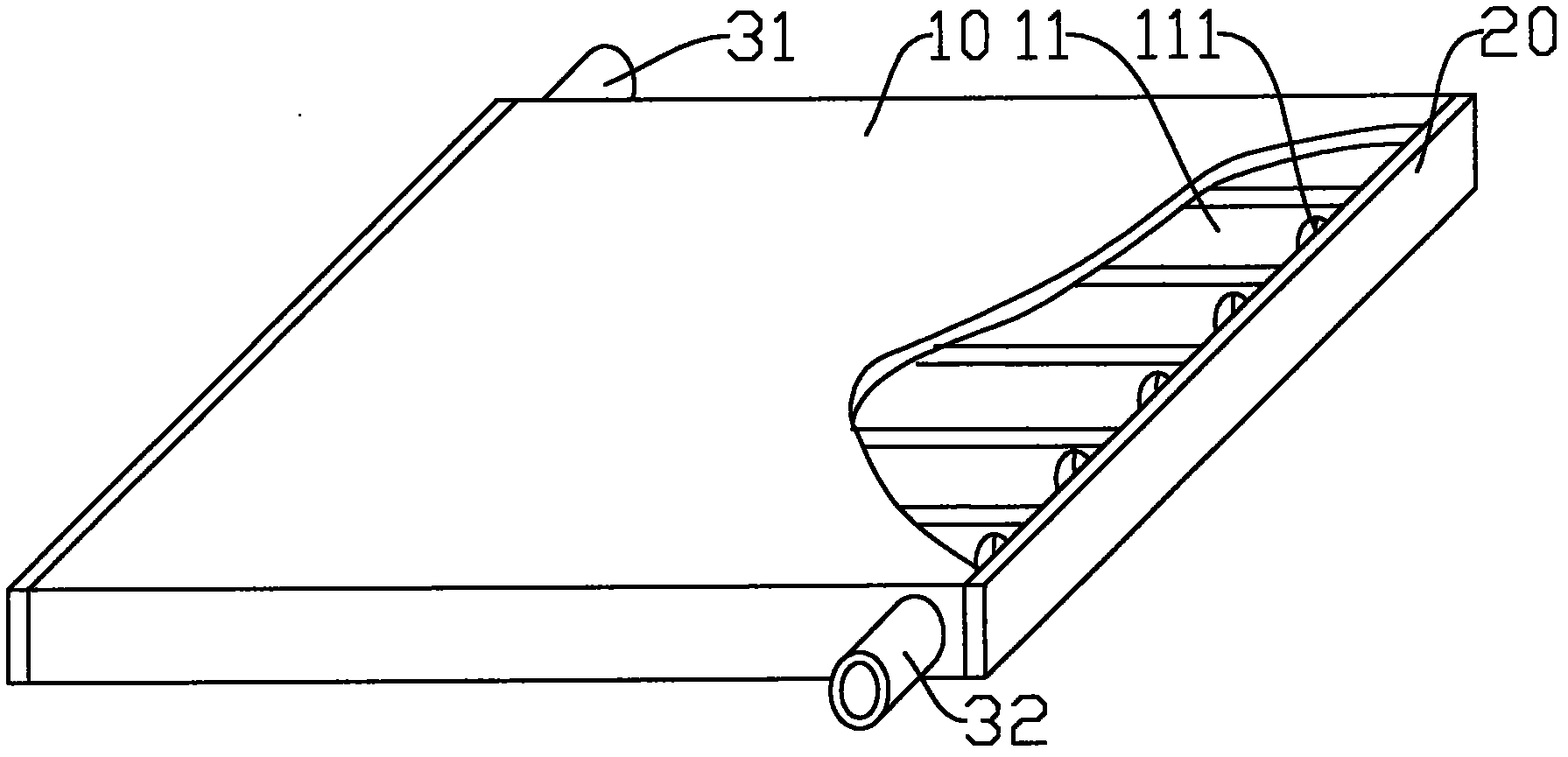 Porcelain solar panel and manufacturing method thereof and puncher and positioning module applied in method