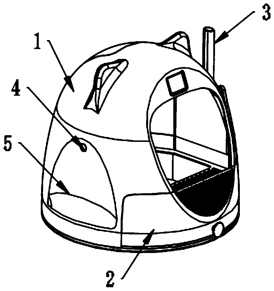 Multifunctional toilet bowl for pet cats